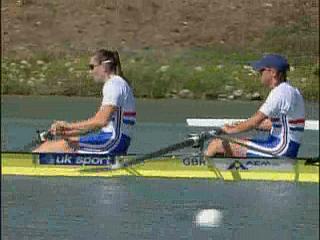 Cath Bishop and Katherine Grainger