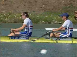 Cath Bishop and Katherine Grainger