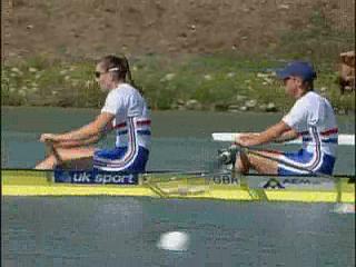 Cath Bishop and Katherine Grainger