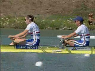 Cath Bishop and Katherine Grainger