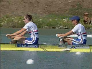 Cath Bishop and Katherine Grainger