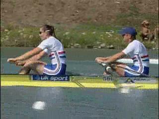 Cath Bishop and Katherine Grainger