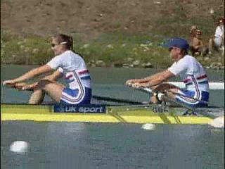 Cath Bishop and Katherine Grainger