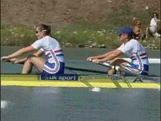 Cath Bishop and Katherine Grainger