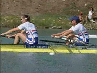 Cath Bishop and Katherine Grainger