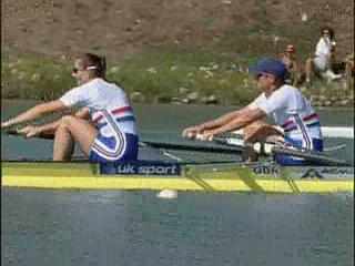 Cath Bishop and Katherine Grainger