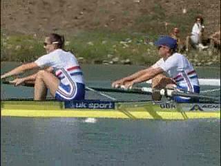 Cath Bishop and Katherine Grainger