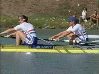 Cath Bishop and Katherine Grainger