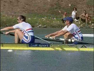 Cath Bishop and Katherine Grainger