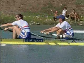 Cath Bishop and Katherine Grainger