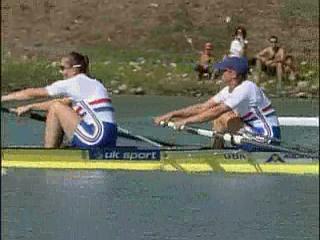 Cath Bishop and Katherine Grainger