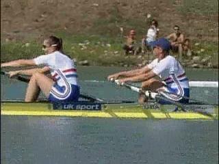 Cath Bishop and Katherine Grainger