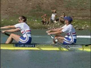 Cath Bishop and Katherine Grainger