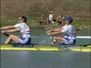 Cath Bishop and Katherine Grainger