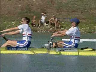 Cath Bishop and Katherine Grainger