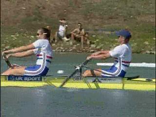 Cath Bishop and Katherine Grainger