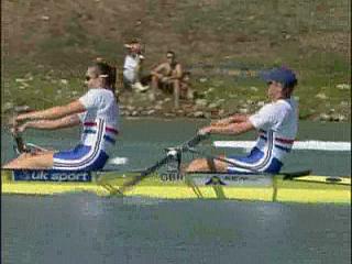 Cath Bishop and Katherine Grainger