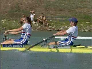 Cath Bishop and Katherine Grainger