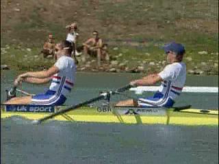 Cath Bishop and Katherine Grainger