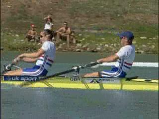 Cath Bishop and Katherine Grainger