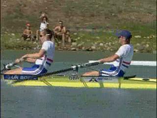 Cath Bishop and Katherine Grainger