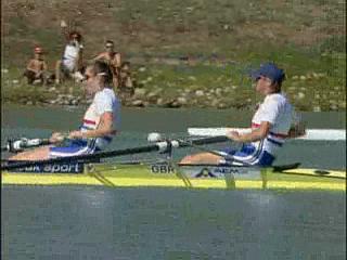 Cath Bishop and Katherine Grainger