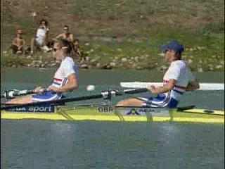 Cath Bishop and Katherine Grainger