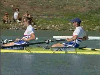 Cath Bishop and Katherine Grainger