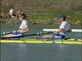 Cath Bishop and Katherine Grainger