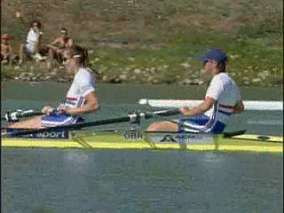 Cath Bishop and Katherine Grainger