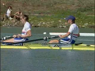 Cath Bishop and Katherine Grainger