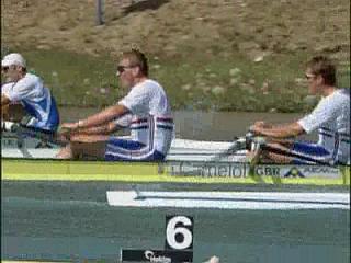 Matthew Pinsent and James Cracknell