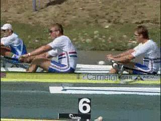 Matthew Pinsent and James Cracknell