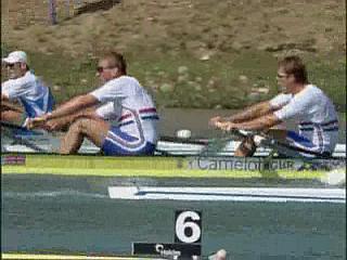 Matthew Pinsent and James Cracknell