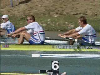 Matthew Pinsent and James Cracknell