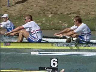 Matthew Pinsent and James Cracknell