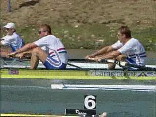 Matthew Pinsent and James Cracknell