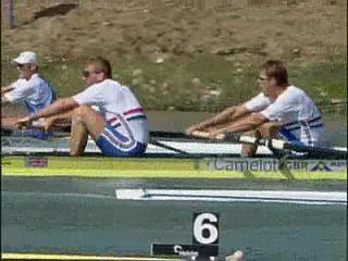 Matthew Pinsent and James Cracknell