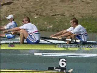 Matthew Pinsent and James Cracknell