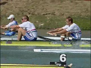 Matthew Pinsent and James Cracknell