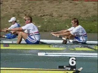 Matthew Pinsent and James Cracknell