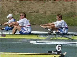 Matthew Pinsent and James Cracknell