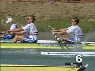 Matthew Pinsent and James Cracknell