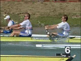 Matthew Pinsent and James Cracknell