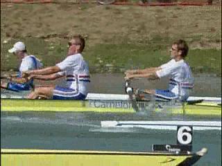 Matthew Pinsent and James Cracknell