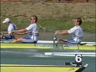 Matthew Pinsent and James Cracknell