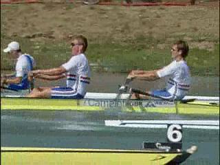 Matthew Pinsent and James Cracknell