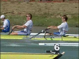 Matthew Pinsent and James Cracknell