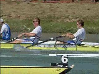 Matthew Pinsent and James Cracknell