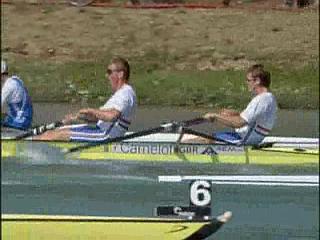 Matthew Pinsent and James Cracknell